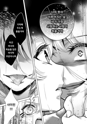 Kyououji no Ibitsu na Shuuai ~Nyotaika Knight no Totsukitooka~ Ch. 6 | 미친 왕자의 왜곡된 포로사랑 ~여체화 기사의 시월 십일~ Ch. 6 Page #17