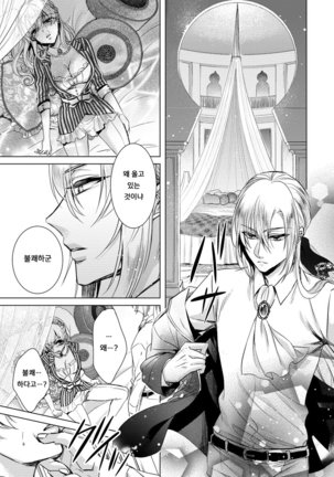 Kyououji no Ibitsu na Shuuai ~Nyotaika Knight no Totsukitooka~ Ch. 6 | 미친 왕자의 왜곡된 포로사랑 ~여체화 기사의 시월 십일~ Ch. 6 Page #19