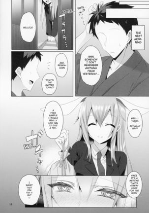 Hatsujou Usagi to Asa made Okusuri Koubi | A Medicine For Mating With A Rabbit In Heat Until Morning Page #20
