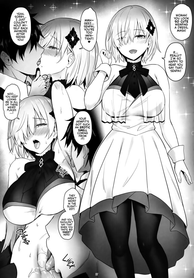 Kyou no Chaldea mo Ecchi na Funiki ga Afureru | Love is in the Air at Chaldea Once Again!