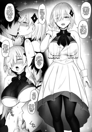 Kyou no Chaldea mo Ecchi na Funiki ga Afureru | Love is in the Air at Chaldea Once Again! Page #16