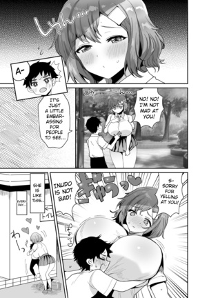 Dekkakute Mukuchi de Ecchi na Kanojo - Page 4