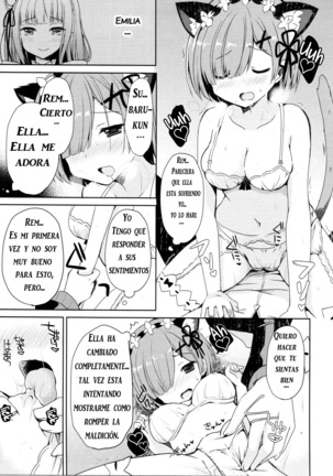 Rem Nyan wa Hatsujouki Page #10