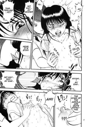 Yaemoto Manaka Satsuei chuu! Page #20