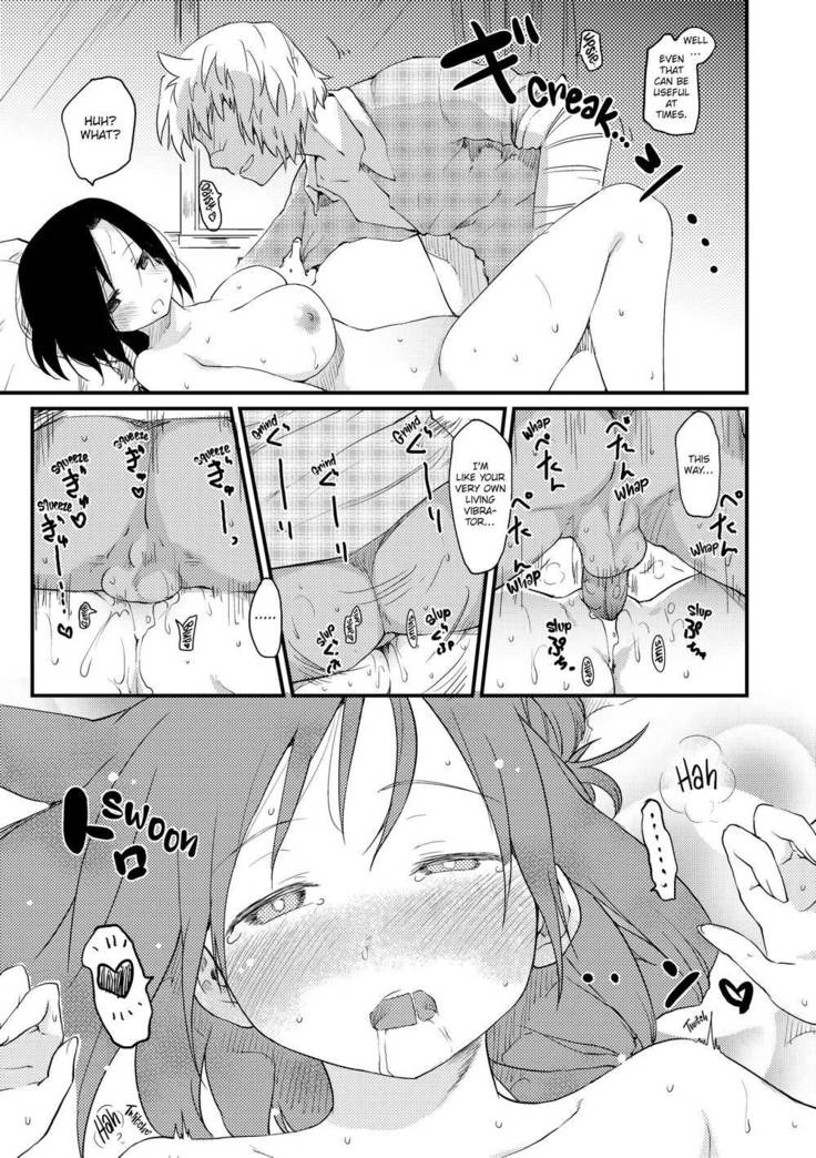 The Katsura Family's Daily Sex Life