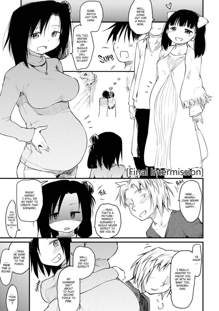 The Katsura Family's Daily Sex Life