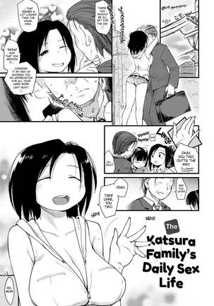 The Katsura Family's Daily Sex Life Page #113