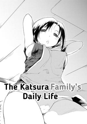 The Katsura Family's Daily Sex Life