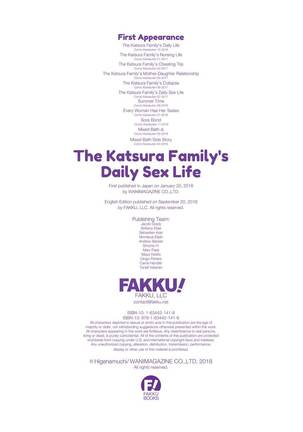 The Katsura Family's Daily Sex Life Page #227