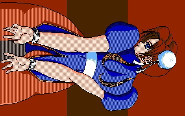 Chun Li CG Library 1and2