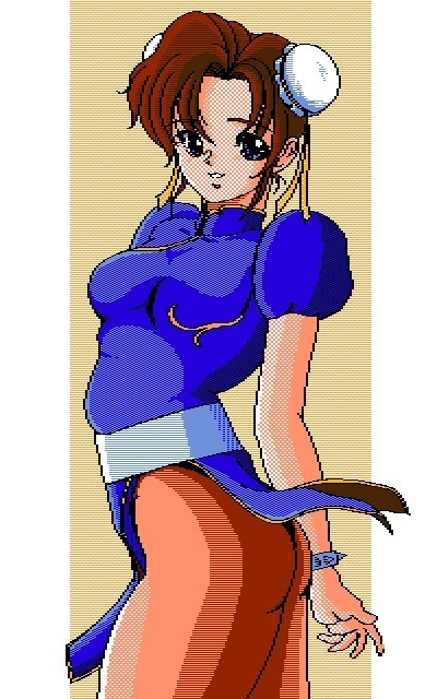 Chun Li CG Library 1and2