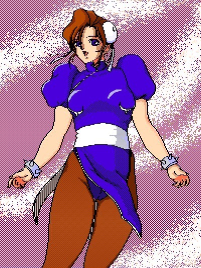Chun Li CG Library 1and2