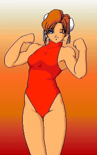 Chun Li CG Library 1and2