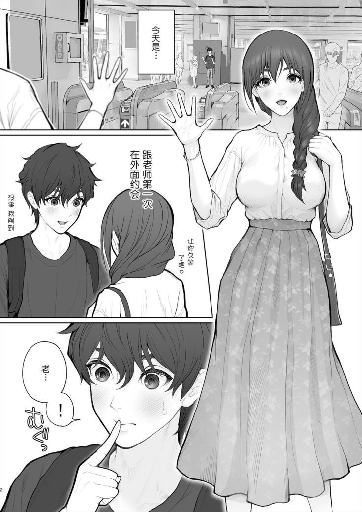 Sensei wa Deau Mae Kara Choukyou Sumi