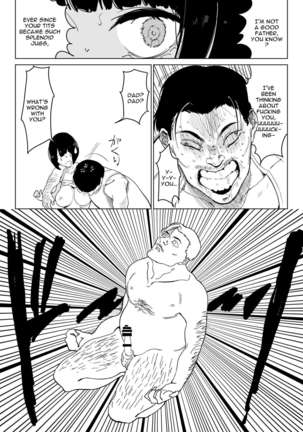 Youfu ni Okasareru... | Getting Fucked By My Foster Dad - Page 15