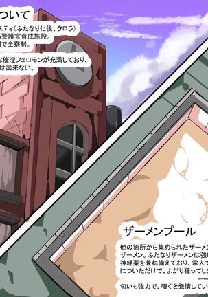 Futanari dorei gakuen-ka keikaku 7 Page #32