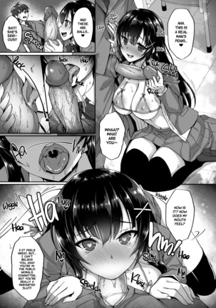 Chishojo Fuuki Iin no Minna ni Ienai Inbi na Onegai | The Perverted Virgin Public Morals Committee Member's Secret Naughty Request - Page 4