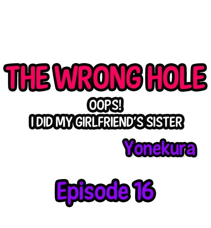 The Wrong Hole – Oops! I Did My Girlfriend’s Sister