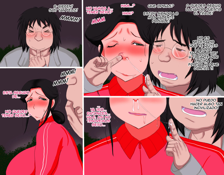Jersey no Oba-san wa Dosukebe  +