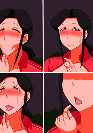 Jersey no Oba-san wa Dosukebe  + Page #60