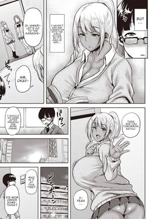 Manken no Kuro Gal Senpai! | Dark-Skinned Gal Senpai of the Manga Club! - Page 4