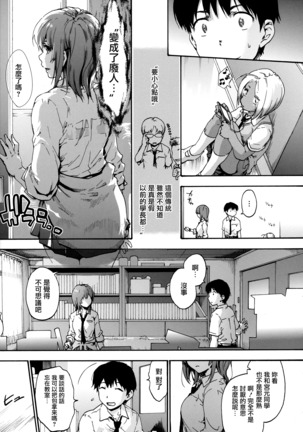 Harem Spiral CH1