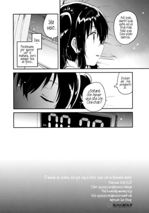 Sekai ga Metsubou Suru node Imouto to Sex Suru | El mundo se acaba, así que voy a tener sexo con mi hermana menor Page #25