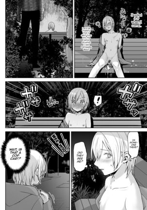 OnaNii-san, Yoru no Osanpo Roshutsu | Naked Night Stroll with my Mastur-Bro Page #18