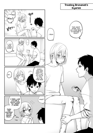 OnaNii-san, Yoru no Osanpo Roshutsu | Naked Night Stroll with my Mastur-Bro Page #51