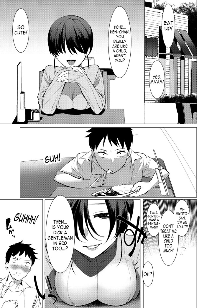 Saotsuki Honey to Doukyo Seikatsu Ch. 2-3