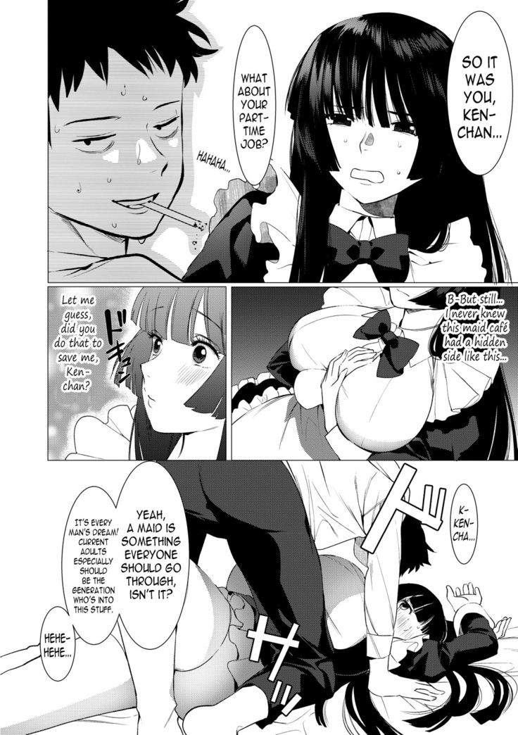 Saotsuki Honey to Doukyo Seikatsu Ch. 2-3