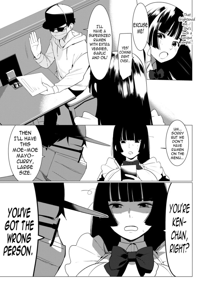 Saotsuki Honey to Doukyo Seikatsu Ch. 2-3