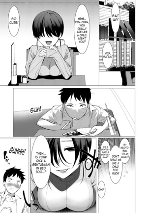 Saotsuki Honey to Doukyo Seikatsu Ch. 2-3 Page #40