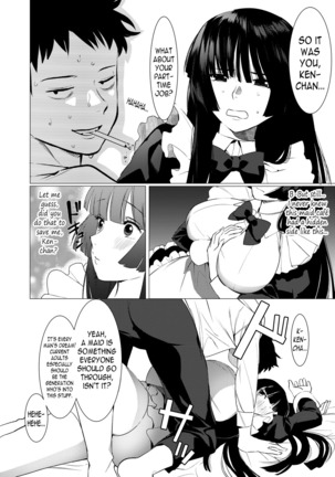 Saotsuki Honey to Doukyo Seikatsu Ch. 2-3 - Page 10