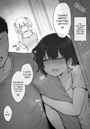 Gimai ni Ani o Torarete Shimatta Namaiki Imouto-chan | The Cheeky Little Sister Whose Brother Was Stolen by the Step-Sister - Page 2