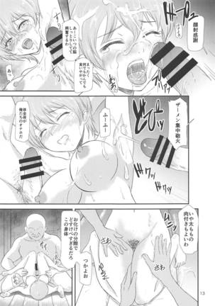 Tanpatsu no Saigyouji Yuyuko Page #14