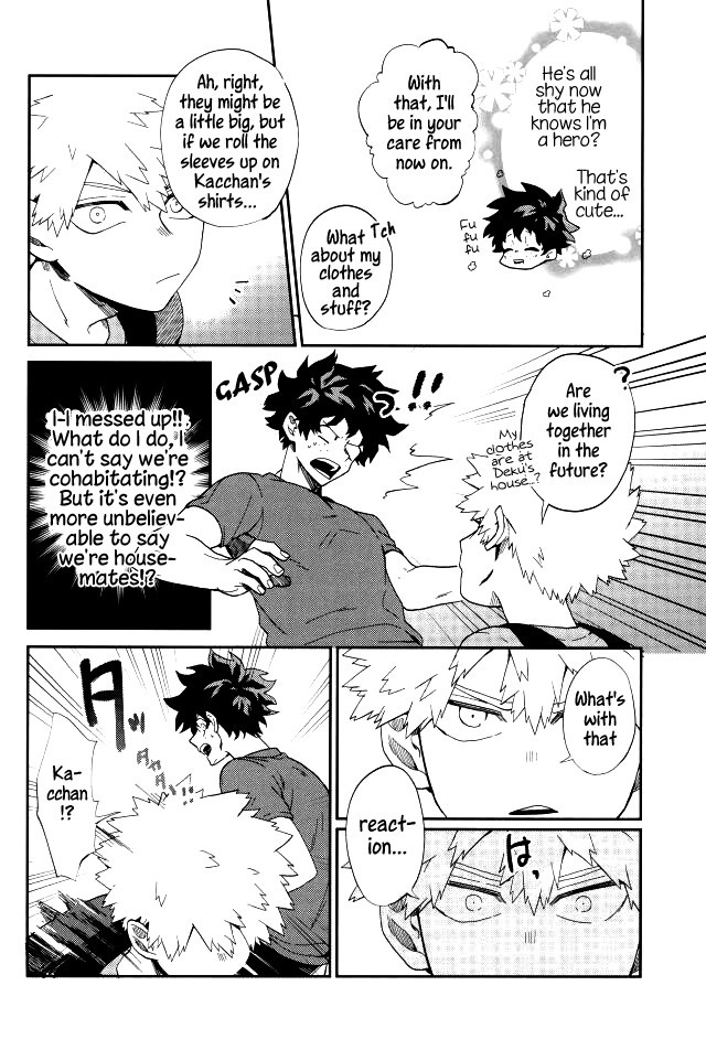 Bakugou-kun mo Dekirumon | Bakugou-kun Can Do It Too