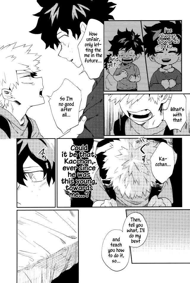 Bakugou-kun mo Dekirumon | Bakugou-kun Can Do It Too