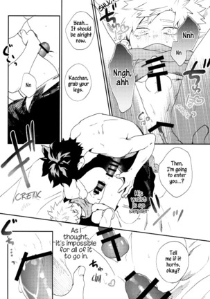 Bakugou-kun mo Dekirumon | Bakugou-kun Can Do It Too - Page 13