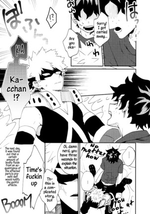 Bakugou-kun mo Dekirumon | Bakugou-kun Can Do It Too Page #17