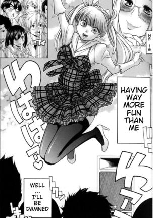 There isn't a girl inside Page #21