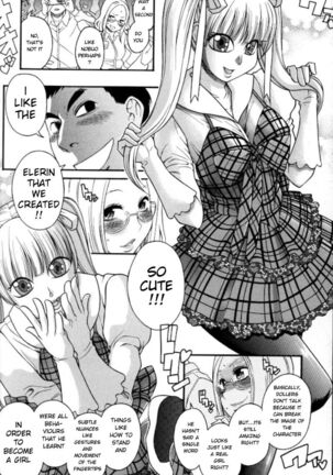 There isn't a girl inside Page #18
