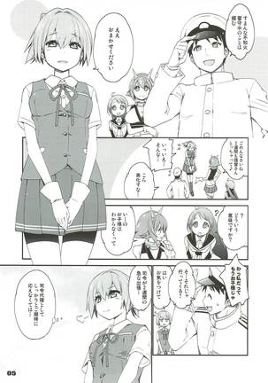 Shiranui wa teitoku de... - Page 2