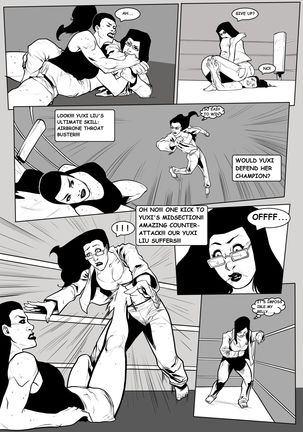 UG FIGHT_ THE NIGHTMARE OF ABS DESTRUCTION Page #3