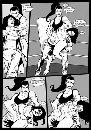 UG FIGHT_ THE NIGHTMARE OF ABS DESTRUCTION Page #5