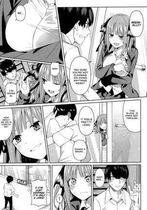 Nibun no Yuudou | Half Seduction Page #8