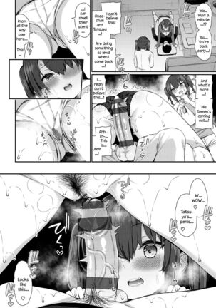 Teacher and JK Sisters | Onee-chan Sensei to Imouto JK - Page 10