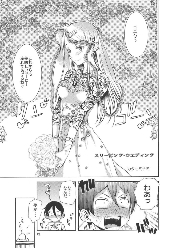 Dagashi Chichi EX Shidare Hotaru-jou Goseikon Kinenshi