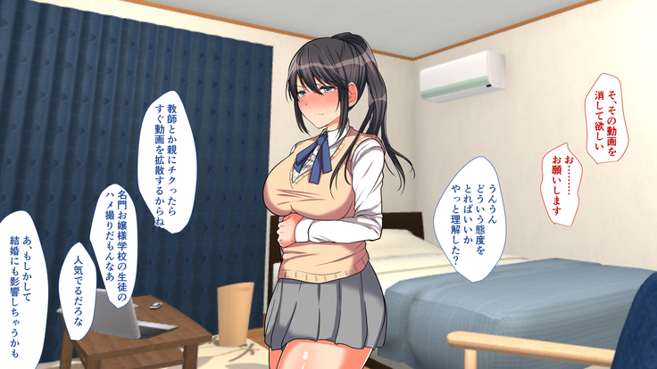 お嬢様学校に男はオレだけッ！ヤりまくりスクールライフ！