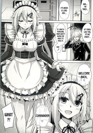 9a-91-chan wa Gohoshi Shitai. Page #5